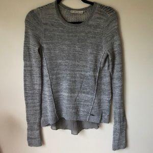 Abercrombie fancy back sweater